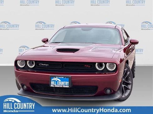 Used 2022 Dodge Challenger R/T Scat Pack RWD image 1
