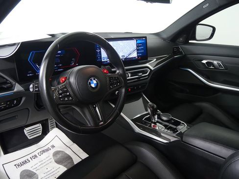 Used 2023 BMW M3 Competition w/ M Carbon Exterior Package image 16