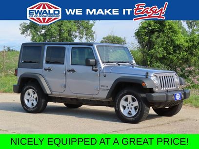 Used 2018 Jeep Wrangler Unlimited Sport S