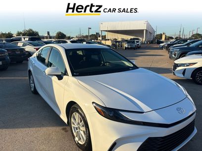 Used 2025 Toyota Camry LE