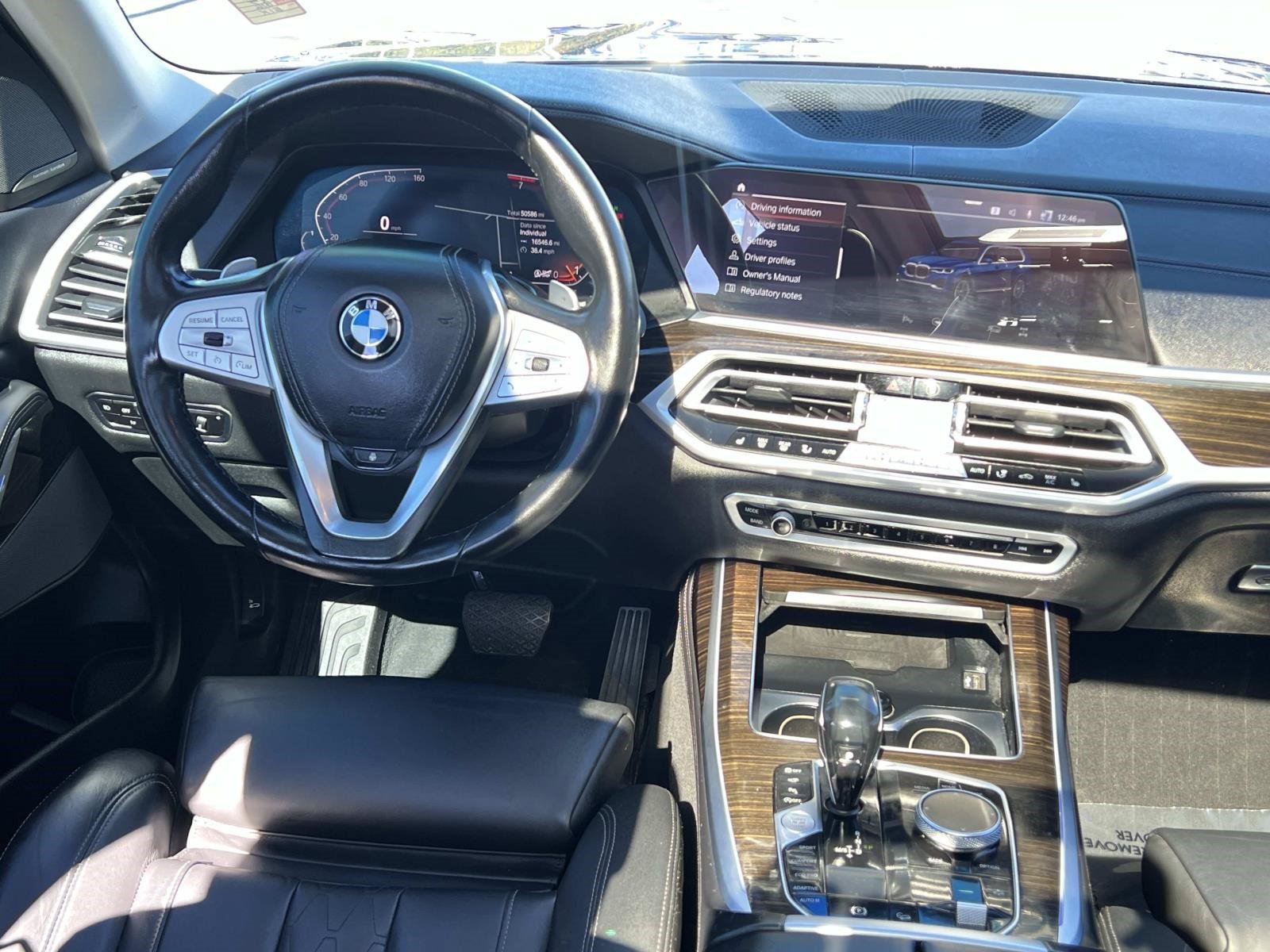 Used 2019 BMW X7 xDrive40i w/ Premium Package AWD/4WD image 15