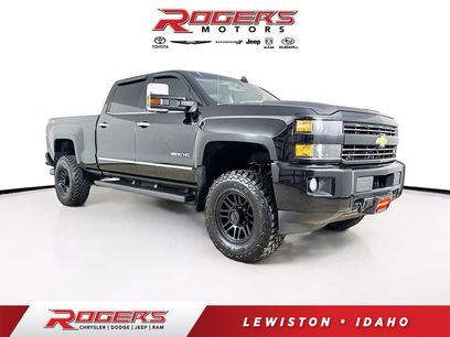Used 2016 Chevrolet Silverado 3500 LTZ