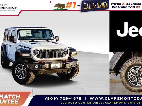 New 2025 Jeep Wrangler Unlimited Rubicon image 1