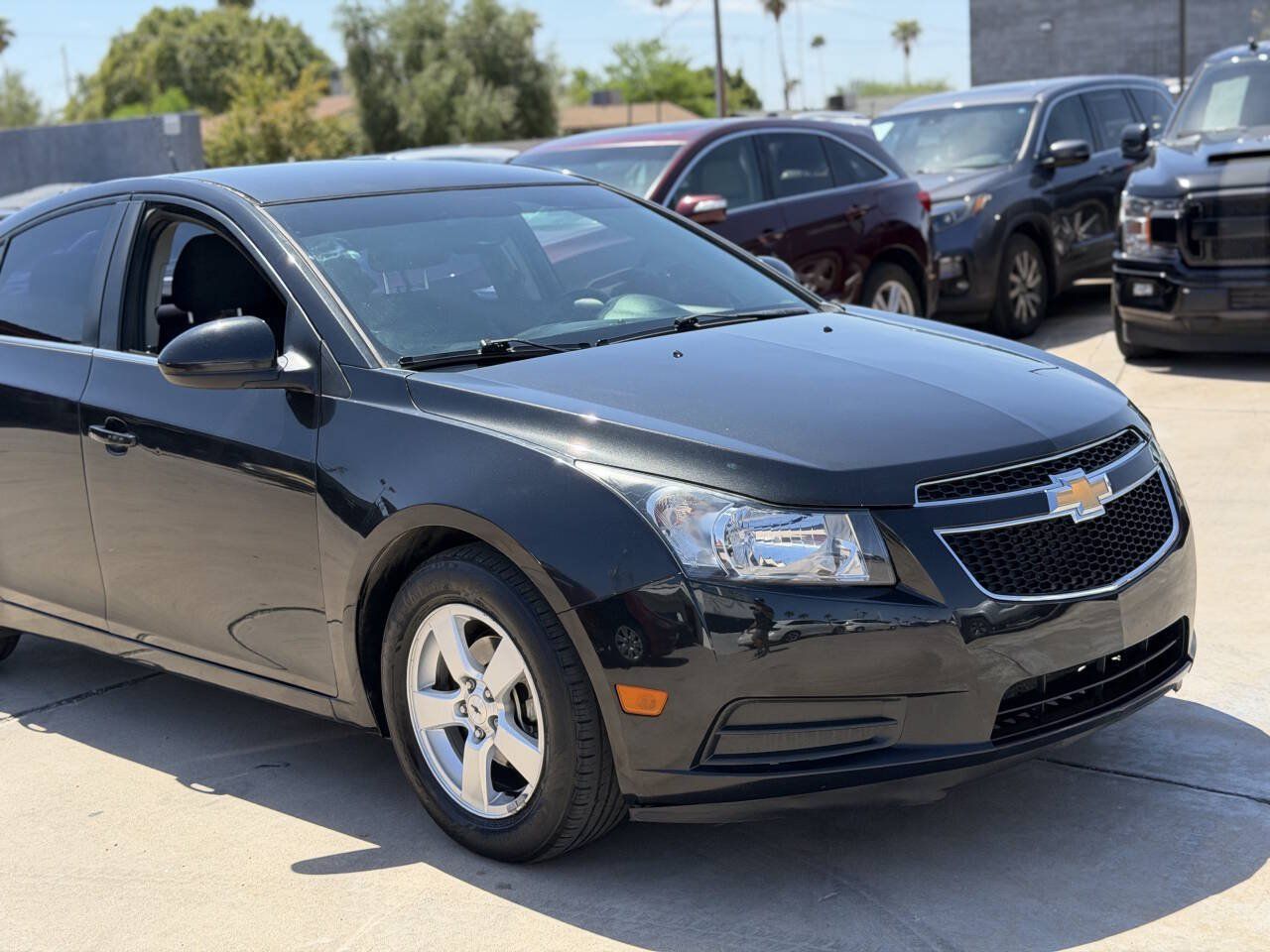 Used 2014 Chevrolet Cruze LT w/ Technology Package FWD image 18