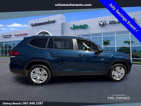 Used 2019 Volkswagen Atlas SE FWD image 8