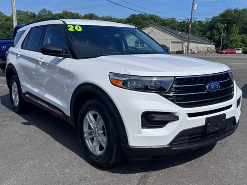 Used 2020 Ford Explorer XLT AWD/4WD image 1