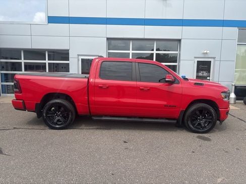 Used 2020 RAM 1500 Big Horn AWD/4WD image 8
