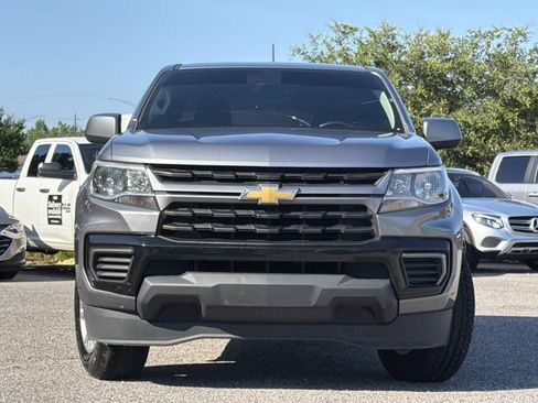 Used 2021 Chevrolet Colorado LT w/ Fleet Safety Package RWD image 5
