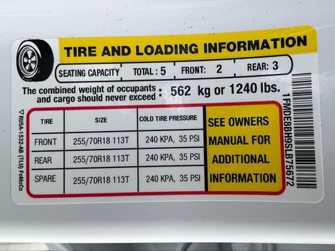 New 2025 Ford Bronco Outer Banks image 72