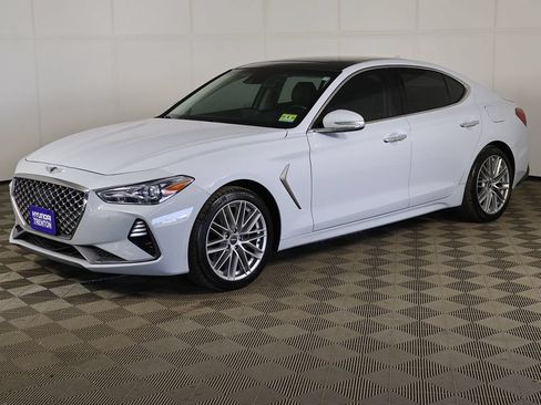 Used 2021 Genesis G70 2.0T w/ Elite Package AWD/4WD image 10