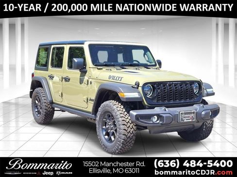 New 2026 Jeep Wrangler Unlimited Sport AWD/4WD image 1
