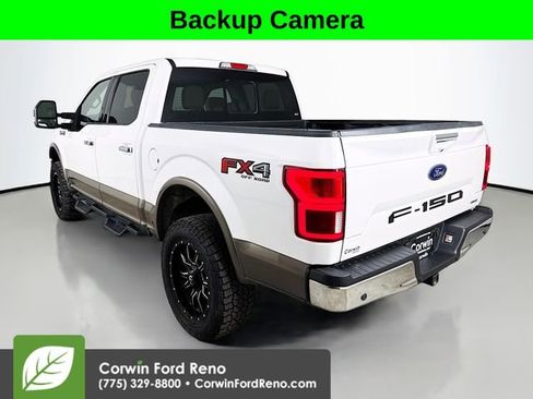 Used 2020 Ford F150 Lariat w/ Equipment Group 502A Luxury image 5