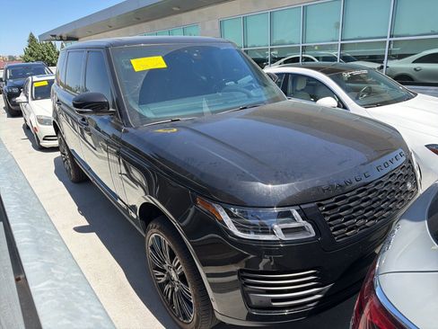 Used 2021 Land Rover Range Rover P525 Westminster Edition LWB AWD/4WD image 4