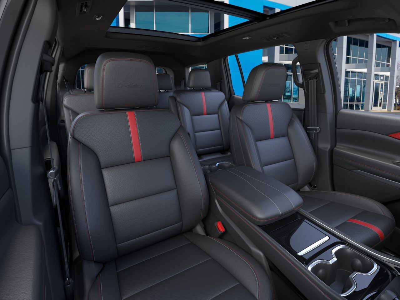 New 2027 Chevrolet Traverse RS w/ LPO, Floor Liner Package AWD/4WD image 40
