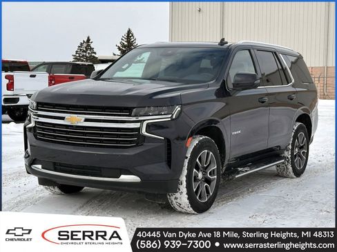 Used 2023 Chevrolet Tahoe LT w/ Luxury Package image 1
