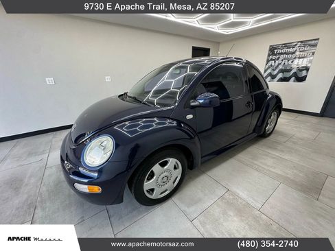Used 2001 Volkswagen Beetle GLX image 2
