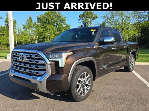 Used 2022 Toyota Tundra 1794 Edition w/ Advanced Package image 1