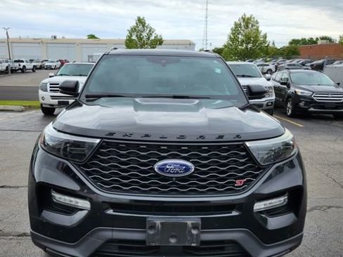 Used 2020 Ford Explorer ST w/ Premium Technology Package AWD/4WD image 3