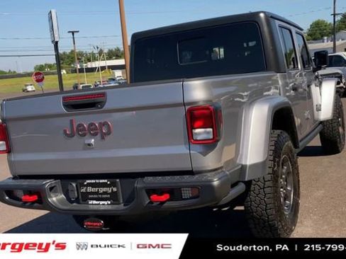 Used 2020 Jeep Gladiator Rubicon AWD/4WD image 9