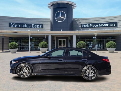 Certified 2025 Mercedes-Benz C 43 AMG 4MATIC Sedan image 3