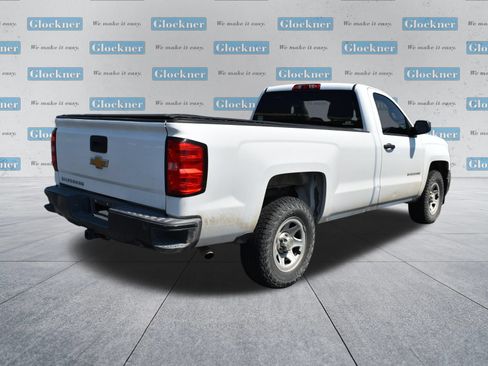 Used 2015 Chevrolet Silverado 1500 W/T w/ WT Convenience Package RWD image 6