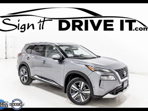 Used 2023 Nissan Rogue Platinum w/ Platinum Premium Package image 1