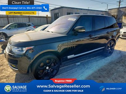 Used 2017 Land Rover Range Rover Supercharged