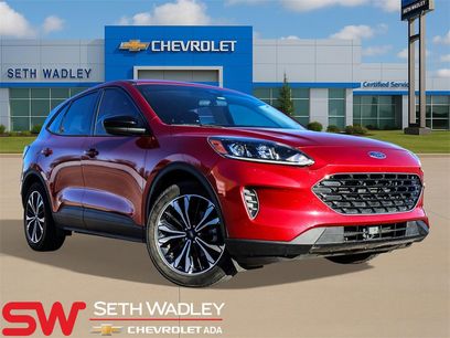 Used 2021 Ford Escape SE w/ SE Sport Appearance Package