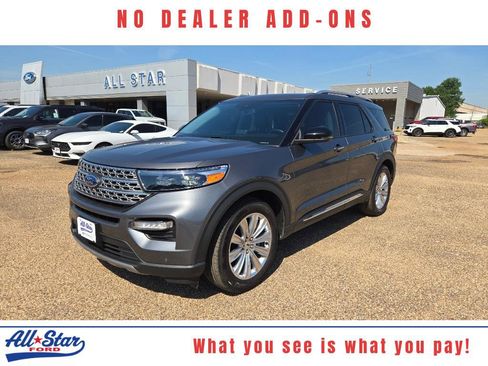 Used 2024 Ford Explorer Limited w/ Limited Technology Package RWD image 1