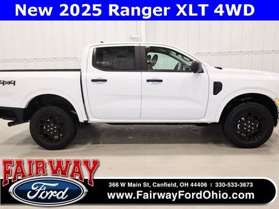 New 2025 Ford Ranger XLT