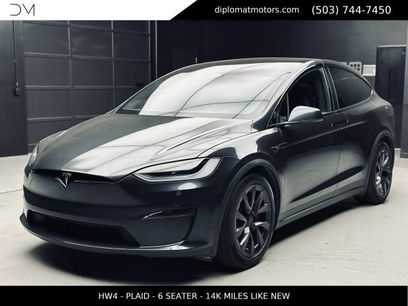 Used 2025 Tesla Model X Plaid