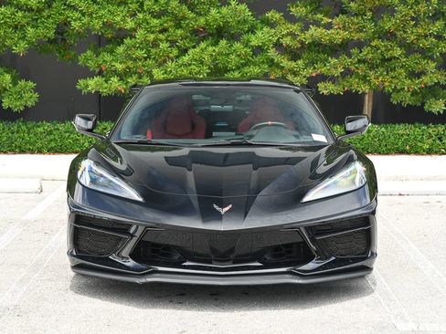 Used 2020 Chevrolet Corvette Stingray Coupe w/ Z51 Performance Package RWD image 2