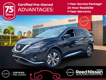 Certified 2022 Nissan Murano SV
