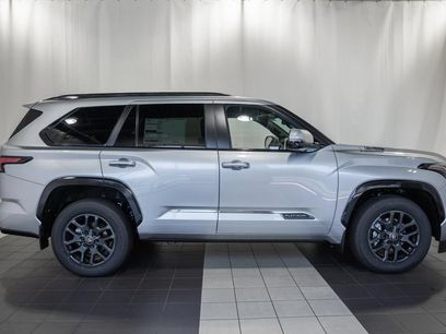New 2026 Toyota Sequoia Platinum