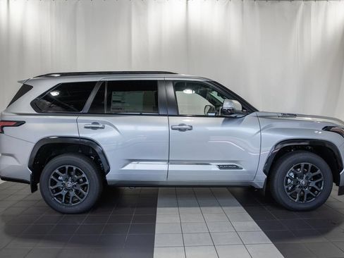 New 2026 Toyota Sequoia Platinum AWD/4WD image 3
