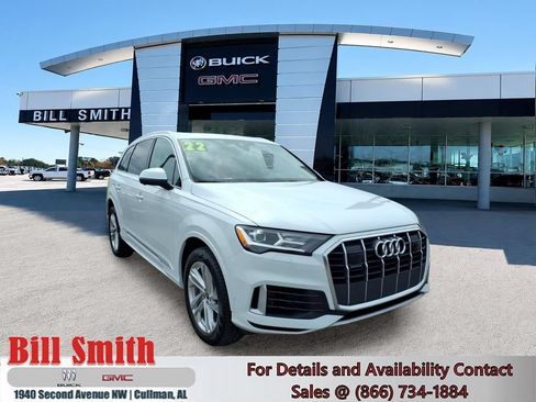 Used 2022 Audi Q7 3.0T Premium Plus AWD/4WD image 1