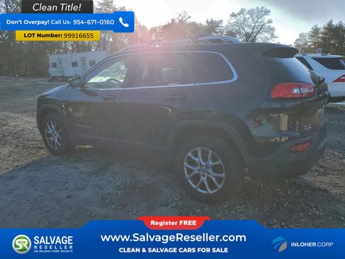Used 2014 Jeep Cherokee Latitude w/ Comfort/Convenience Group image 3