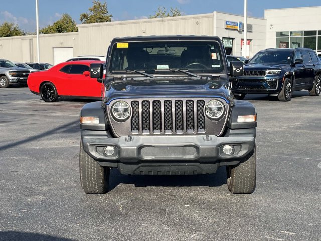 Used 2021 Jeep Wrangler Unlimited Sport AWD/4WD image 8