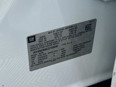 Used 2018 Cadillac XT5 Luxury w/ Driver Awareness Package FWD image 40