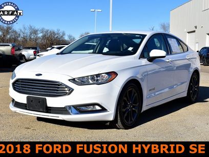 Used 2018 Ford Fusion SE w/ Equipment Group 601A