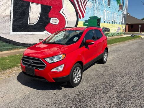 Used 2019 Ford EcoSport SE w/ SE Convenience Package AWD/4WD image 51