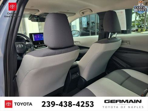 Certified 2025 Toyota Corolla LE w/ Convenience Package FWD image 21