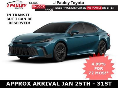 New 2026 Toyota Camry SE