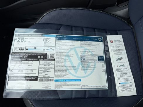 New 2026 Volkswagen Taos SEL AWD/4WD image 32