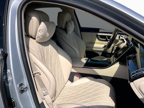 Used 2021 Mercedes-Benz S 580 4MATIC Sedan image 8