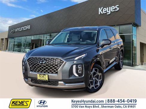 Certified 2022 Hyundai Palisade Calligraphy w/ Winter Package image 1