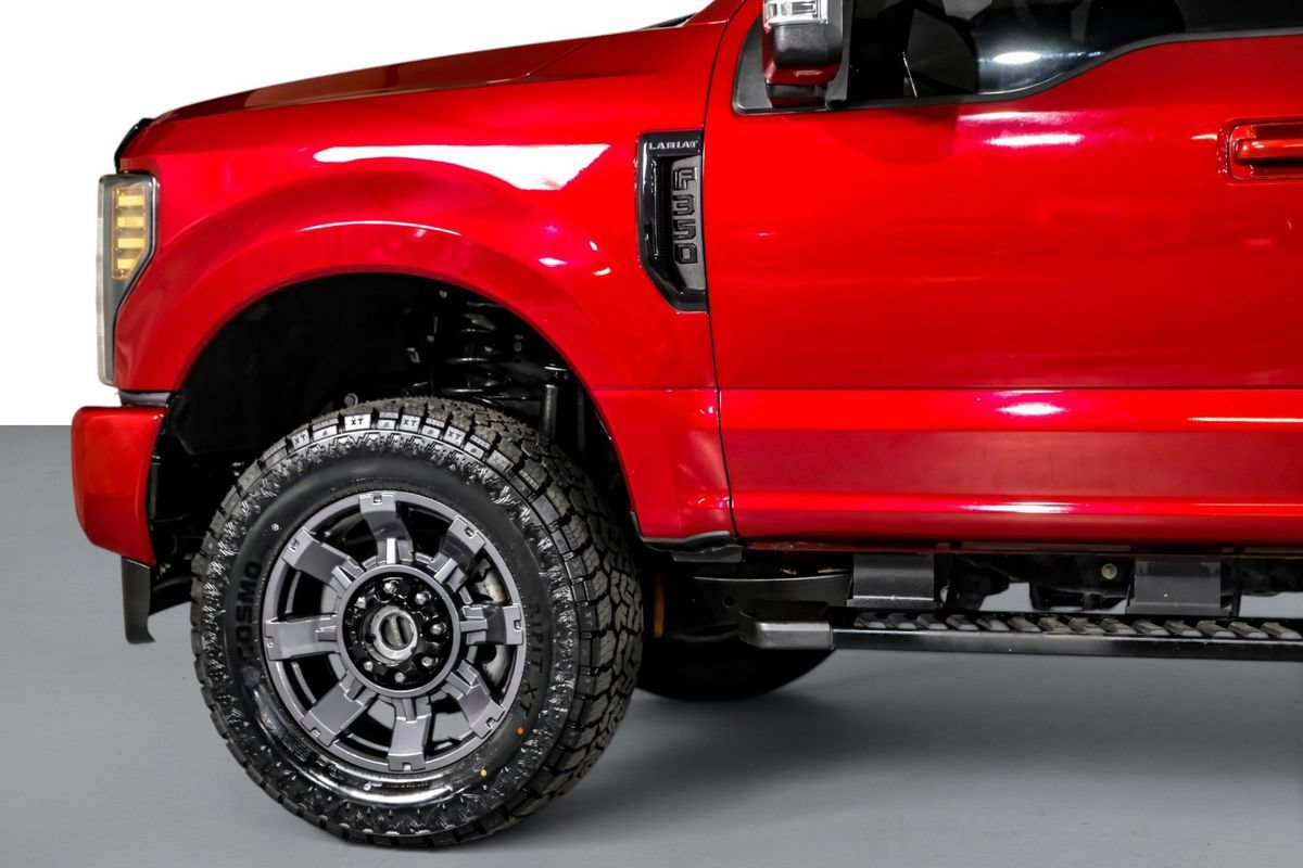 Used 2019 Ford F350 Lariat w/ Lariat Ultimate Package AWD/4WD image 12