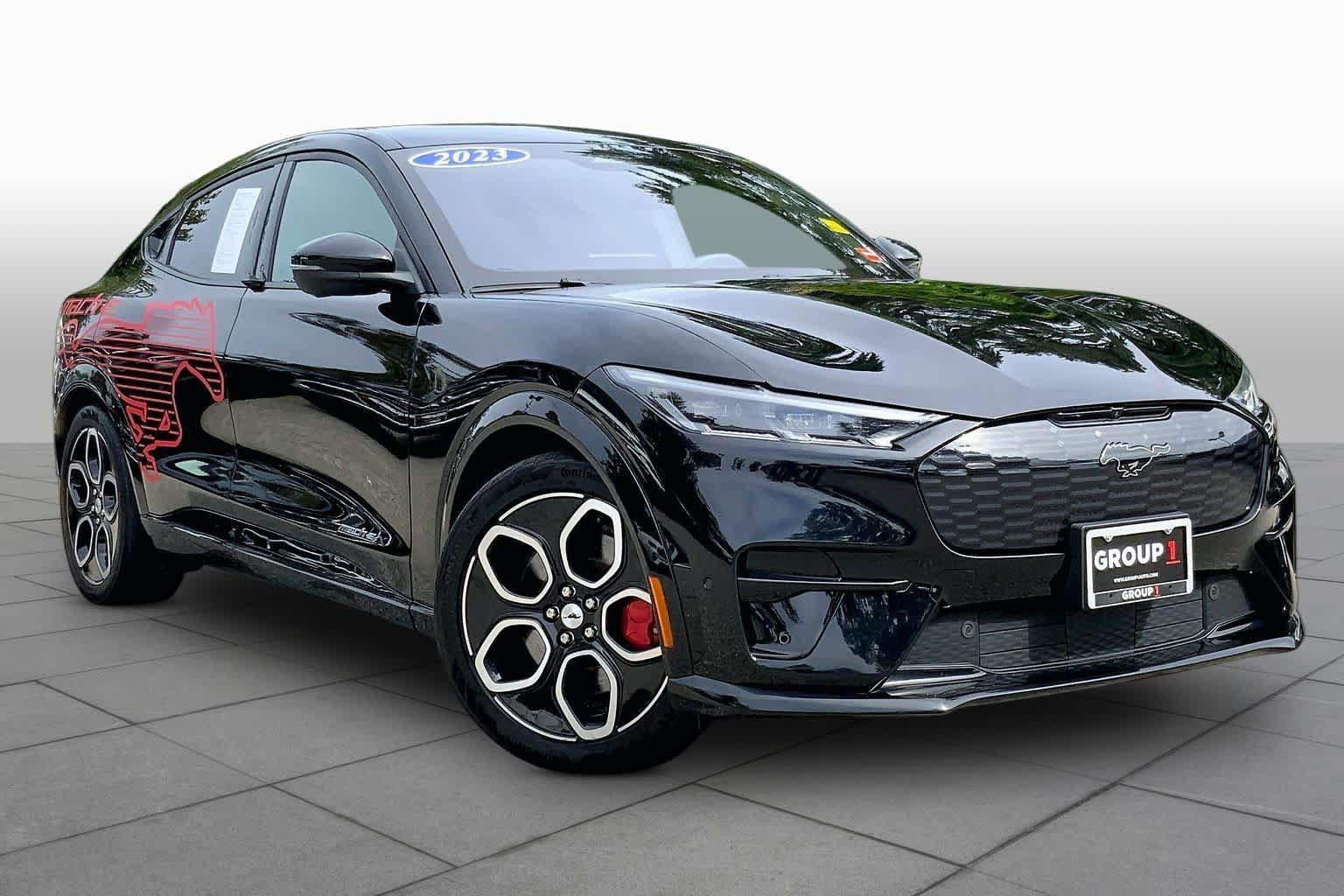 Used 2023 Ford Mustang Mach-E GT AWD/4WD image 4