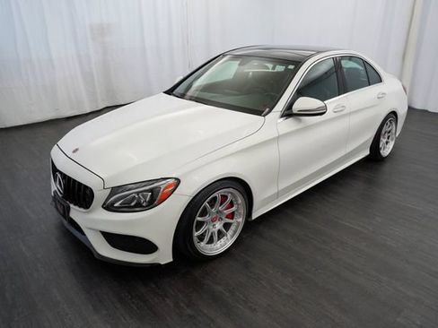 Used 2018 Mercedes-Benz C 300 Sedan w/ AMG Line image 3