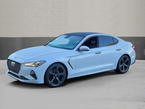 Used 2019 Genesis G70 2.0T Advanced w/ Sport Package RWD image 1